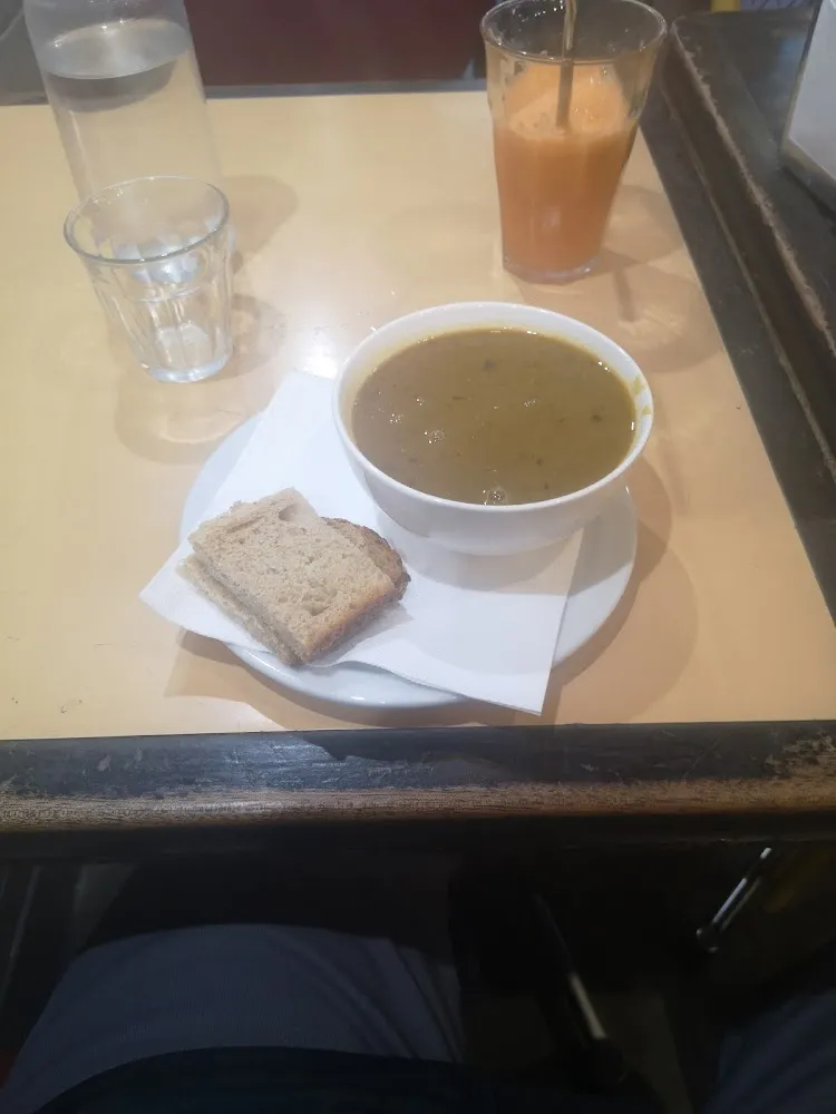 Soupe Haricot Rouge Potimarron Coriandre